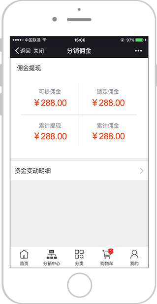 分銷(xiāo)傭金